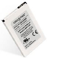 Creative labs Rechargeable battery for Zen Micro (70PF108000202)